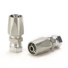 Hose fittings factory fitting/adapter supplier JIC 37deg cone seal female reusable hose fittings